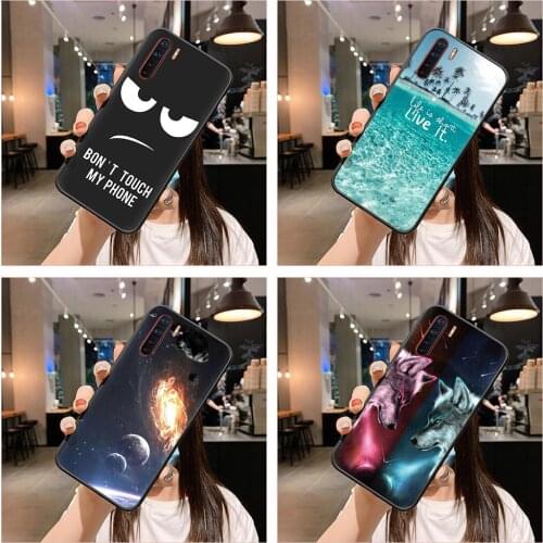 Back Cover Soft Case Phone Case For OPPO A91/F15 Original Anti-knock Soft Cartoon Waterproof Cover
