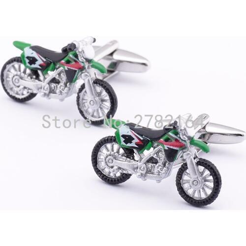 Motorcycle paint cufflinks shirts cufflinks cuff factory direct sale free shipping