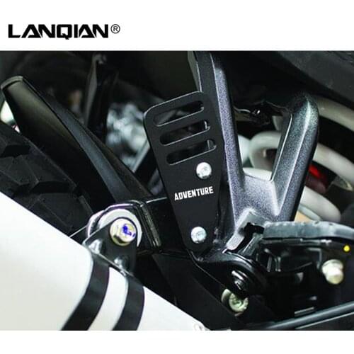 Motorcycle Aluminum Heel Protective Cover Guard Parts For 390 ADVENTURE 390 ADVENTURE ADV 2019 2020 2021 Accessories