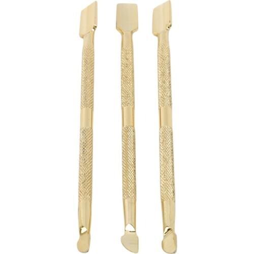 Nail Art Tools Stainless Steel Cuticle Pusher Spoon Remover Nail Care Cleaner Manicure Nail Art Pedicure Tool