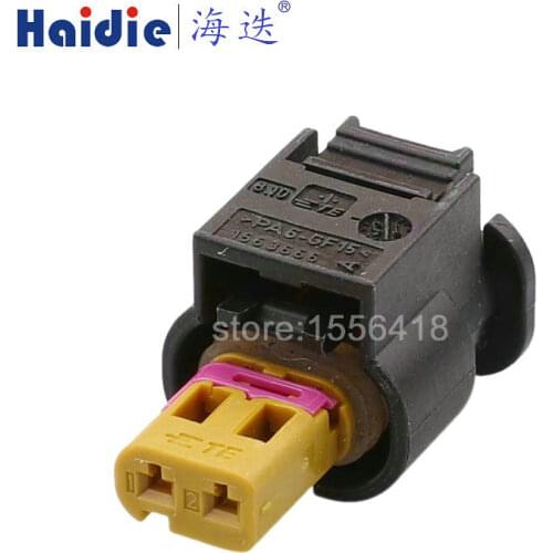 2sets 2pin auto 07P 973 702 wiring harness plug 07P 973 702 cable electric 07P 973 702 plug connector 07P973702