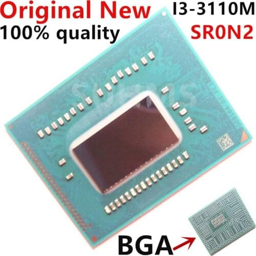 100% New SR0N2 i3-3110M BGA Chipset