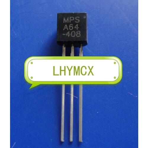 100pcs MPSA64 64 TO-92