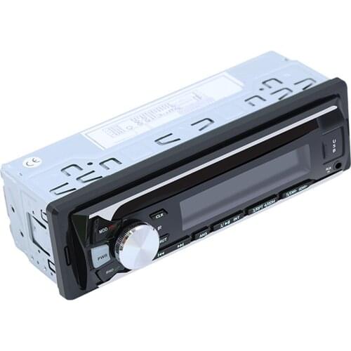 12V Car Stereo MP3 Player Car Radio Stereo USB BT AUX-in Music Player with Mic Remote Controller