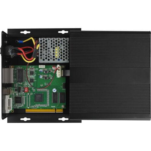 2018 Amoonsky Special Offer Led Video Screen Sender Box LCB300 With Linsn TS802 Sending Card And Meanwell Power Supply Included