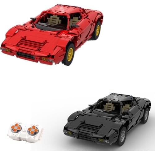 2020 NEW Technology building block moc-32306 Teslains remote control sports car assembly toy boy birthday gift