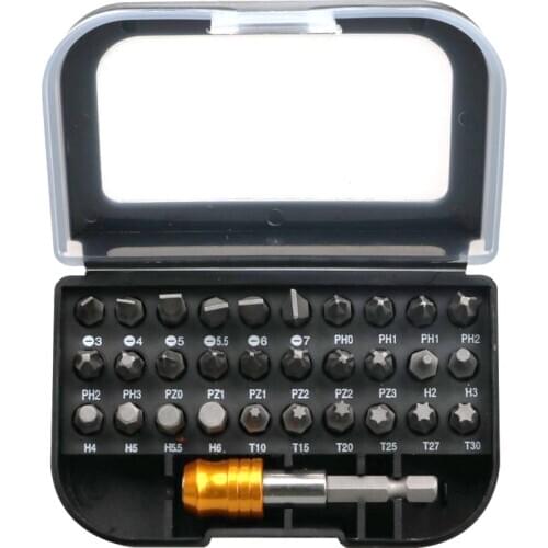 31 PCS Screwdriver Set Precision Magnetic Set With Extension Bar Professional For Phone Repair DIY Hand Tools