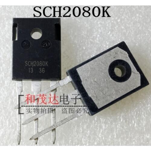 5PCS/LOT SCH2080KE SCT2080KE 40A1200V