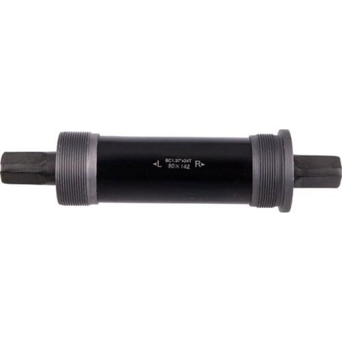 80mm 100mm Bicycle Square Tapered Bottom Bracket Axis for Fat Snow Bike Integrated Sealed Bearing Shaft Shift Bicycle