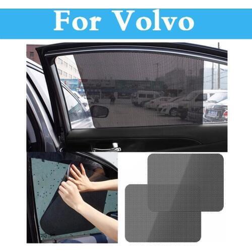 Auto Sun Visor Car Window Curtain Sun Shade Covers For Volvo V70 Xc60 Xc70 Xc90 C30 C70 S40 S60 S80 V40 V50 V60 Cross Country