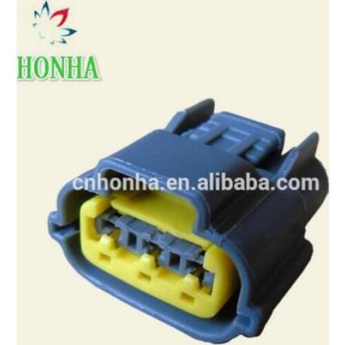 FREE shipping 10/30/100sets 3pin Ignition Coil Connector Plug Harness clips Case For Skyline sr20 rb20 rb25 rb26