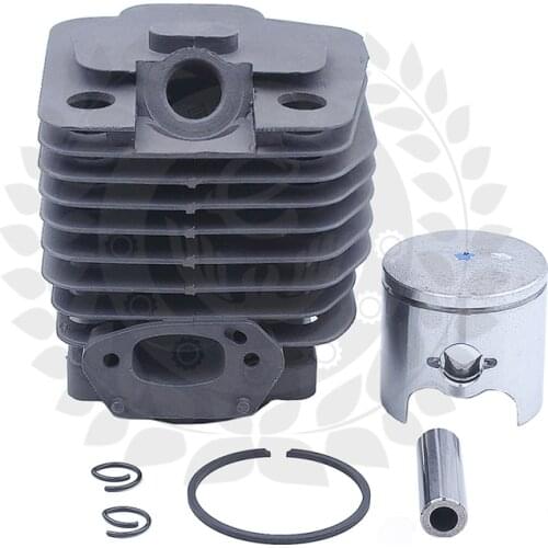 CYLINDER ASSY FOR ZENOAH CHAINSAW G4100 CHAIN SAW ZYLINDER HEAD + PISTON KIT PART# T15541-12110