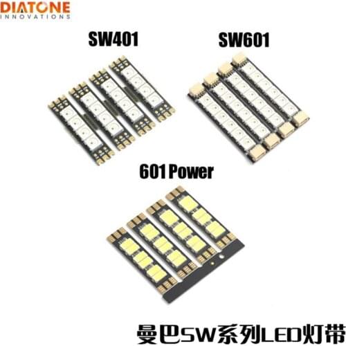 DIATONE Mamba SW Series 2812 LED 6S LED Programmable Module Programmable Light Board+Extension for LED Strip DIY Accessories