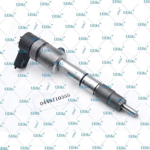 Diesel Fuel Nozzle Assy 0445110355 Auto Common Rail Injektor 0445 110 355 Diesel Engine Fuel Injection Nozzle 0 445 110 355