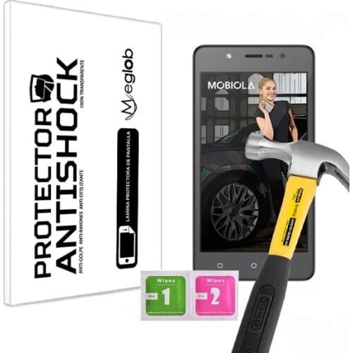 Screen protector Anti-Shock Anti-scratch Anti-Shatter compatible with Mobiola Polys