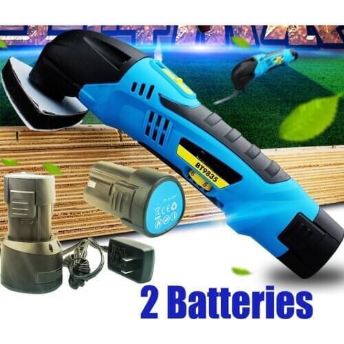 Power Oscillating Tools Electric Trimmer Saws Home DIY Lithium-ion Rechargeable Oscillating Multi Tools
