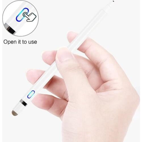 Capacitive Double Touch Pen For Lenovo Tab M10 plus 2 3 4 8 10 Plus Pro M8 M7 P10 P8 E7 E8 E10 Yoga Book Tablet Active Stylus