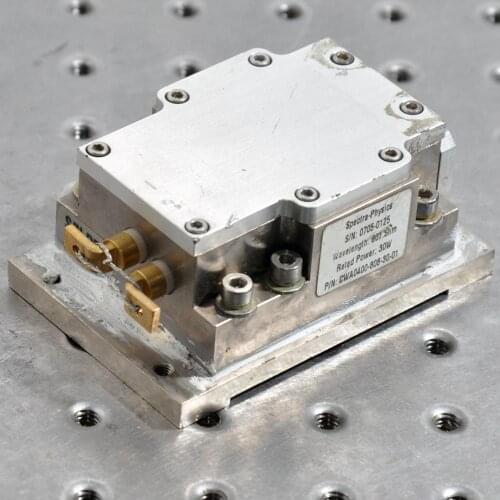 Spectra-Physics Semiconductor Laser CWA0400-808-30-01 0705-0125 Visible light 661.5nm 808nm wavelength Power 30W