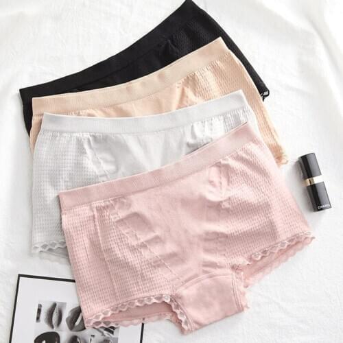 KL389 Hot Sale Women Underwear Quality Seamless Panties Comfortable Slimming Lingerie Female Cotton Briefs