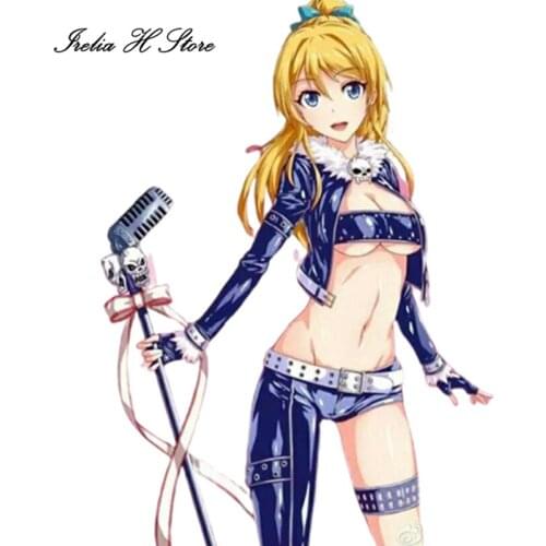 Lovelive Ayase Eli cosplay Eri Devils patent leather series devil eli lame plots stage cosplay costume made customized