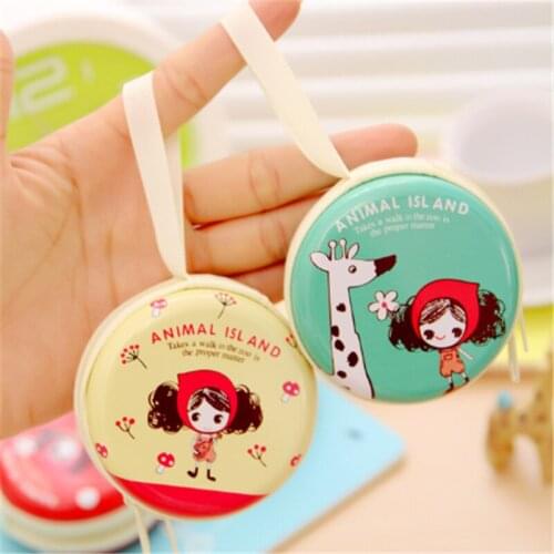 Short Wallet Female Korean Version of The Tassel Small Wallet Simple Square Simple Wallets Ladies Coin Purse Mini Bag