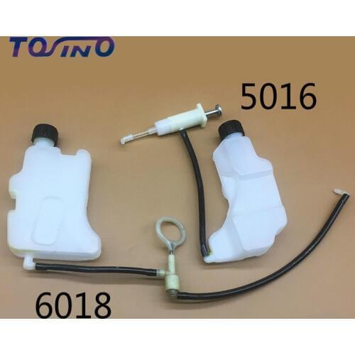 MANUAL/AUTO OIL PUMP ASY FITS 5016/6018 ELECTRIC CHAINSAW PUMP HOSE TANK CHAIN SAW SPARE PARTS