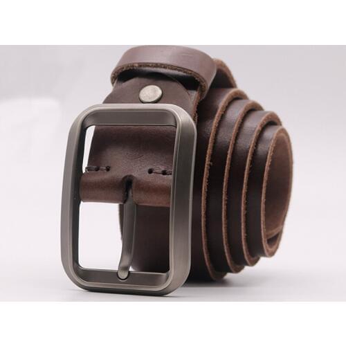 Cowhide genuine leather belts for men brand male buckle jeans cowboy Mens Belt Luxury Designer High Quality Leather belt downy