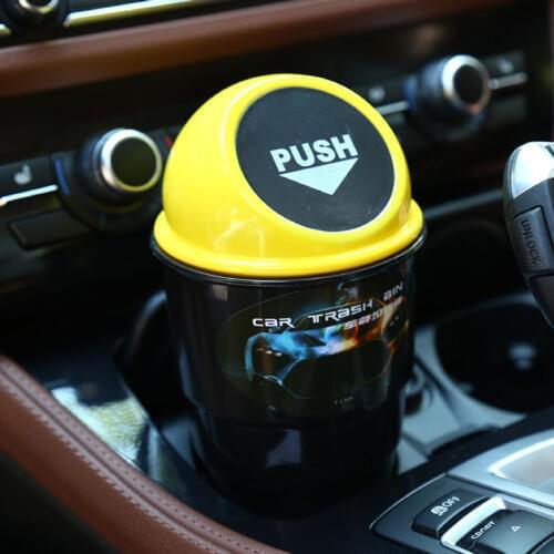 2020 new Car-styling Can Rubbish Box Dust Case Holder car trash for Hyundai ix35 iX45 iX25 i20 i30 Sonata,Verna,Solaris,Elantra