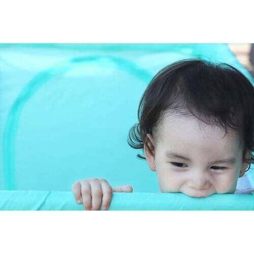 Baby game fence baby crawling safety fence climbing pad childrens indoor bed on the ground fence dual purpose