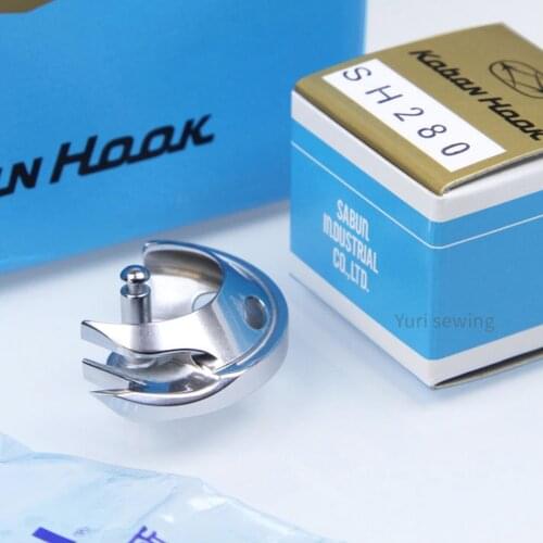 ORIGINAL KOBAN SH280 shuttle hook industrial sewing machine part B181828000/40110846 LK1850 1900 AMS-205C 206C JACK 40118501