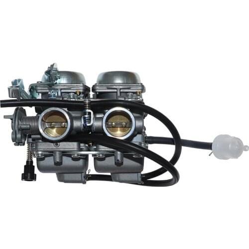 PD26JS-250T 26mm double twin cylinder carburetor for cbt125 cbt250 ca250 cb250 Cl125-3 motorcycle engine quad atvs go kart