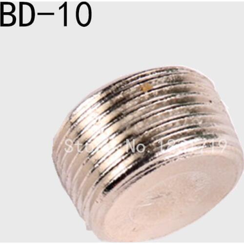 Pneumatic solenoid valve plug BD-10 Plug board base BD-10 Inside the six corners Pneumatic cylinder fittings