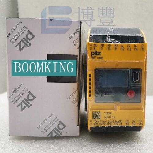 PNOZ mm0p Order code 772000 safety relay
