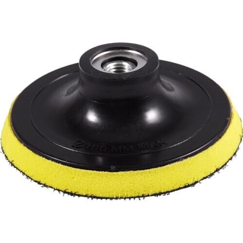 Polishing pad backing pad sanding pad pads M14 for polishing machine New K1 thread diameter: 100MM