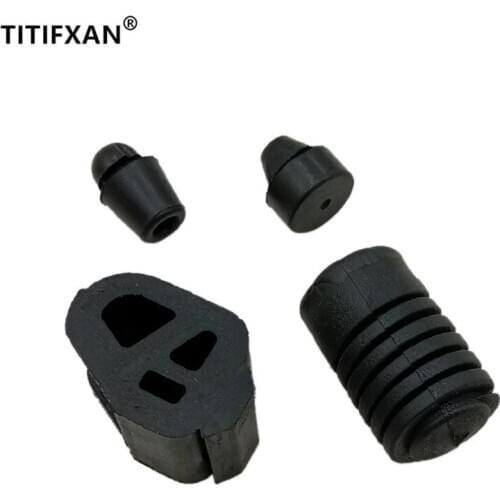 For Kia K2 K3 K4 K5 K7 K9 KX35 Forte Soul Cadenza Borrego Sportage R Hood Cover Door Rubber Cushion Damping Pad Auto Gantry Pier