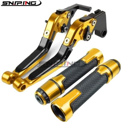 Motorcycle handlebars For Yamaha YZF-R25 2015-2018 YZF-R3 2015-2019 MT-25 2015-2016 foldable brake clutch lever brake lever