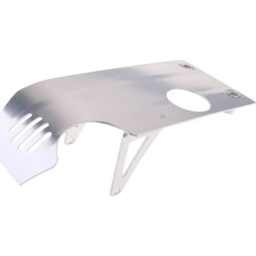 Silver Racing Protection Plate for XR50 CRF50 XR CRF70 110 125cc
