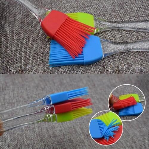 Silicone Bread Basting Brush Bbq Baking Diy Kitchen Cooking Tools Magic Cleaning Brushes Easy To Washing Cleaning Brushes 2021