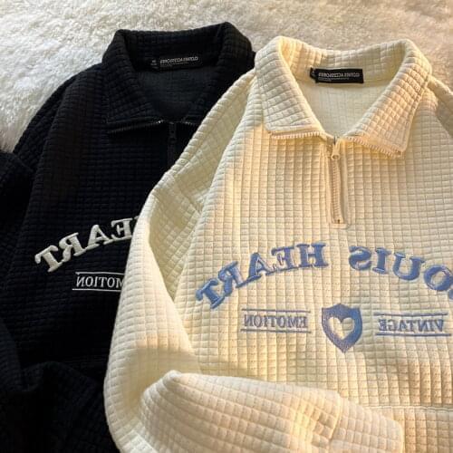 FESTY KARY Long Sleeve Spring Autumn Women Sweatshirt Letter Embroidery Fashion Casual Pullover Hoodie Sweatshirt for Women