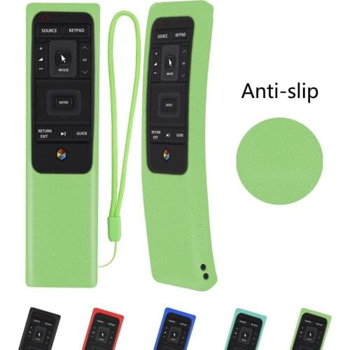 Remote Cover For Samsung TV BN59-01220A BN59-01220B BN59-01220E BN59-01220D BN59-01220J RMCTPJ1AP2 Case Shockproof Anti-Slip