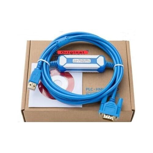USB-XW2Z-200S-VH Suitable CQM1H CPM2C CJ1M Series PLC Programming Cable USB Cable 2.5m