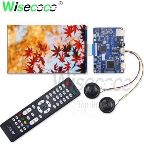 Wisecoco 7 inch 1920x1200 TFT lcd ips screen with mini HDMI type-c driver board Default landscape mode
