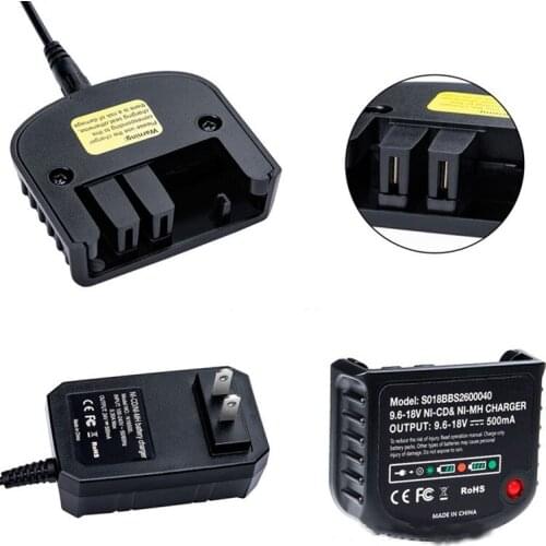 Replacement Charger For Black & Decker 9.6V-18V A12 A12-X HPB18 HPB14 HPB12 HPB96 HPB18-OPE NI-CD NI-MH battery Charger