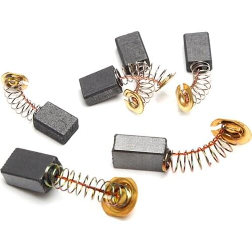 10Pcs 5*11*18mm Motor Carbon Brushes CB303 Power Tool Hand Drill Grinder Motor Electric for Makita 4100