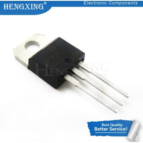 10pcs/lot BTA16-600B BTA16-600C BTA16-600 BTA16 Triacs 16 Amp 600 Volt TO-220 new original In Stock
