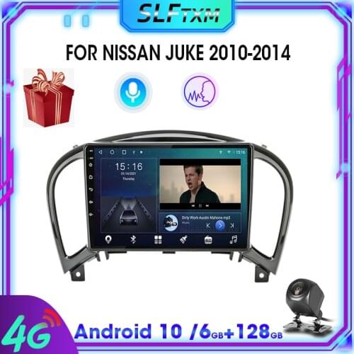 Develuck 2 din Android car Radio multimedia Player For Nissan Juke YF15 2010-2014 IPS 2.5D No 2din GPS Navigation RDS DSP FM/AM