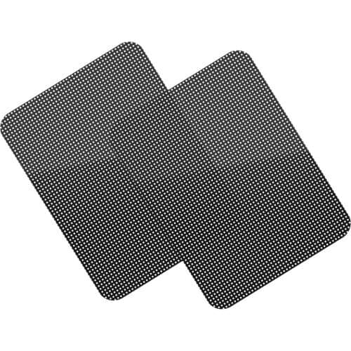 2Pack Car Window Mesh Film Net Sun Shade Sticker PVC Shied Protector