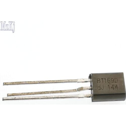 20PCS BT169 New Original BT169D One-Way SCR TO92