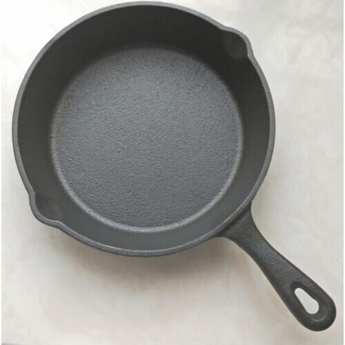 2019 Pre-Seasoned Cast Iron Skillet, 20cm By Bruntmor - Use To Fry, Sear, Saute, Bake, And More - Indoor/Outdoor Use(434-20)