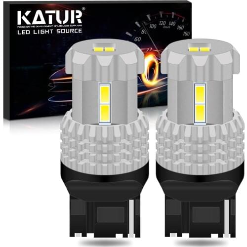 2x T20 7440 LED Canbus Error Free Bulb 1156 T25 3156 3157 Backup Reverse Light For Volkswagen VW Peugeot Ford Volvo Subaru Kia